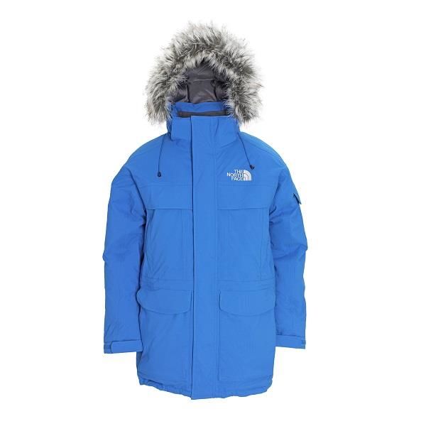 North face mcmurdo parka blue new arrivals
